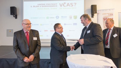 Energoregion 2020 podepsal dohodu o spolupráci s Energetickým Třebíčskem