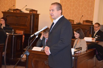 Poslanec Kaňkovský: Zákonodárci musí pohlídat plnění akčního plánu