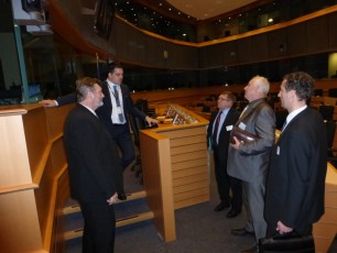 Energetické Třebíčsko a starostové podepsali memorandum o spolupráci v Bruselu