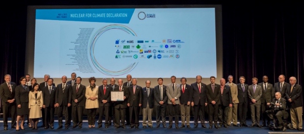 Česká nukleární společnost se připojila k iniciativě Nuclear for Climate