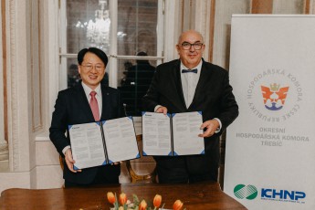 Okresní hospodářská komora Třebíč uzavřela zahraniční partnerství s korejskou energetickou firmou KHNP