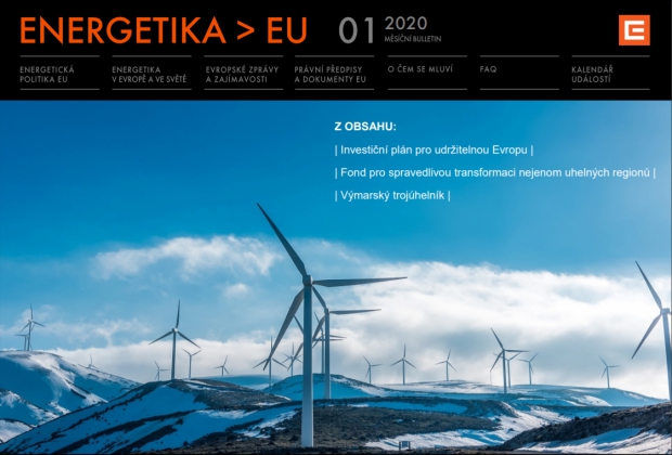 Bulletin Energetika v EU 2020