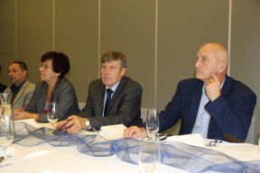 Josef Zahradníček a Stanislav Berkovec.