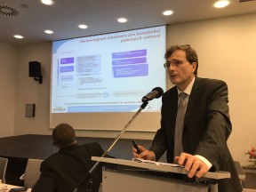 Antoine Verdier představuje spolupráci s regionem