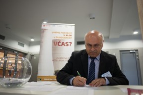 Senátor František Bradáč