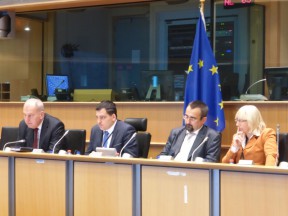 Europoslanci: Tošenovský, Zdechovský, Poc, Sehnalová