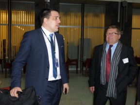 Europoslanec Tomáš Zdechovský a Vítězslav Jonáš