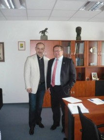 Kancelář Energetického Třebíčska s Vítězslavem Jonášem
