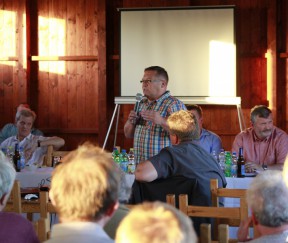 Vítězslav Jonáš představuje aktivity Energetického Třebíčska