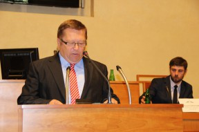 Vítězslav Jonáš představil aktuální pohled regionu na jadernou energetiku.