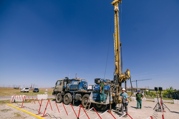 V Dukovanech začaly geotechnické průzkumy pro nové jaderné bloky