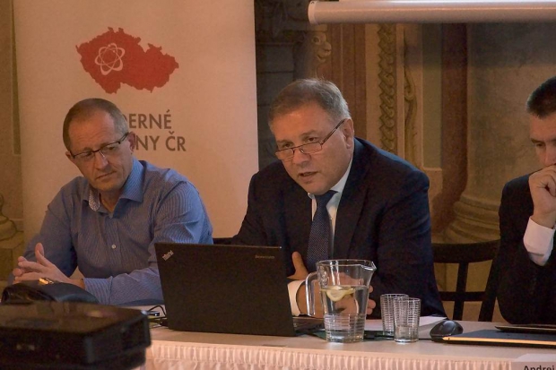 Kulatý stůl řešil dodavatelské zajištění nových bloků