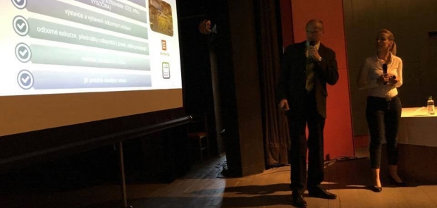O stavu výstavby 5. bloku na konferenci incomingu