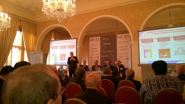 Jonáš na konferenci  NERS 2016