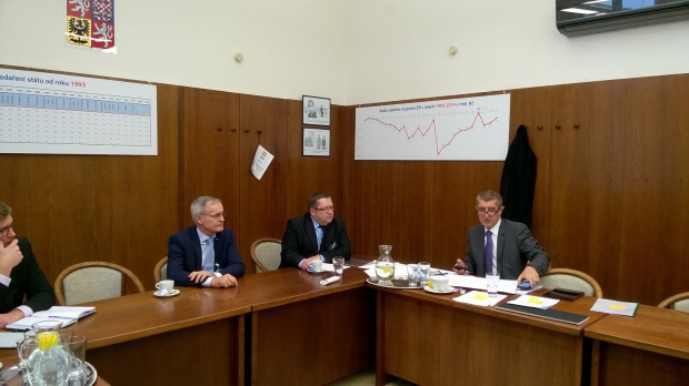 Rychlé a nečekané jednání s ministrem Babišem