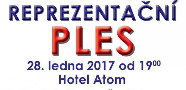 Reprezentační ples v Třebíči