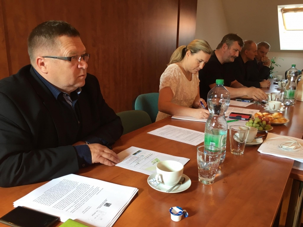 Zasedání rady Energoregionu v Náměšti