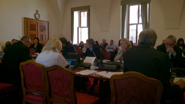 Projednání zákona o EIA a stavebního zákonu v parlamentu