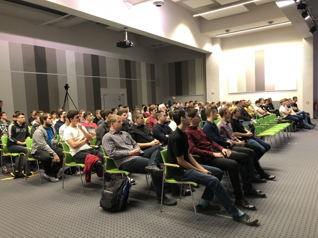 Desítky studentů se zajímaly o budoucnost energetiky v Česku