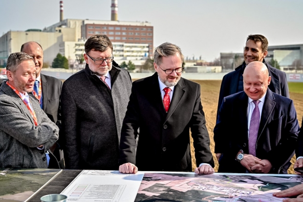 ČEZ spustil výběrové řízení na stavbu nového jaderného zdroje v Dukovanech