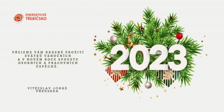 Radostné Vánoce a hezký nový rok 2023