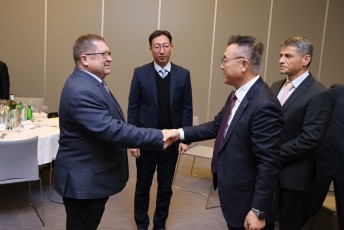 Korejské-české pracovní setkání v Třebíči