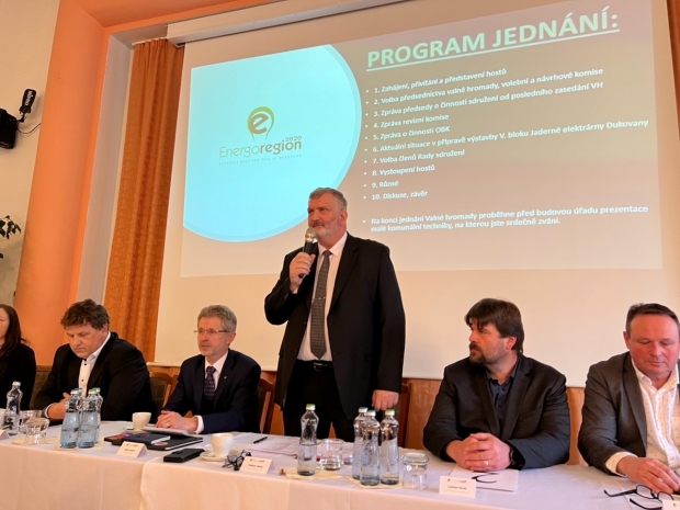 Energoregion 2020 má nové vedení. Spolupráce s ET bude pokračovat