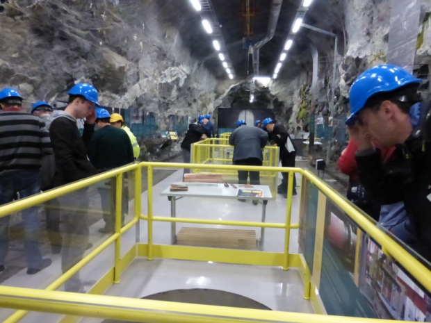 Návštěva skandinávských elektráren a úložišť