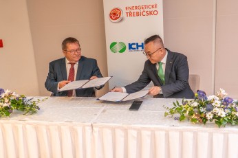 Partnerství KHNP a Energetického Třebíčska pokračuje