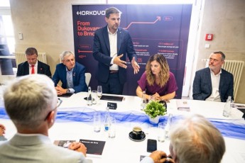 Horkovod z Dukovan do Brna vstupuje do další fáze příprav