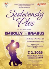 Společenský ples OHK Třebíč & Energetického Třebíčska