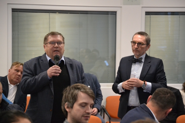 Pracovní jednání k výstavbě v Brně