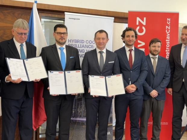 MVM EGI s partnery Metrostav CZ a Sigma Group: silný dodavatel pro Dukovany II