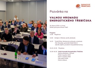 Valná hromada Energetického Třebíčska