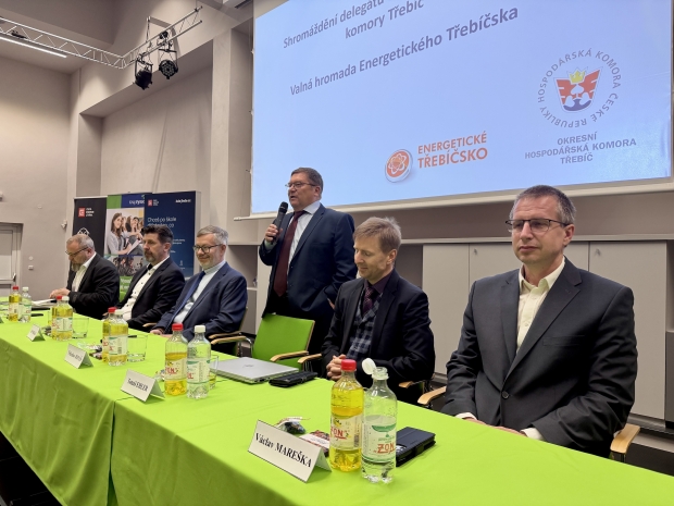Co zaznělo na valné hromadě Energetického Třebíčska