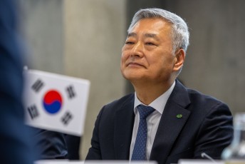 Hoe Chun Kim přijel do Dukovan