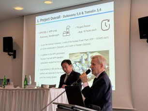 České firmy hledají s korejskými partnery příležitosti v Dukovanech i ve světě