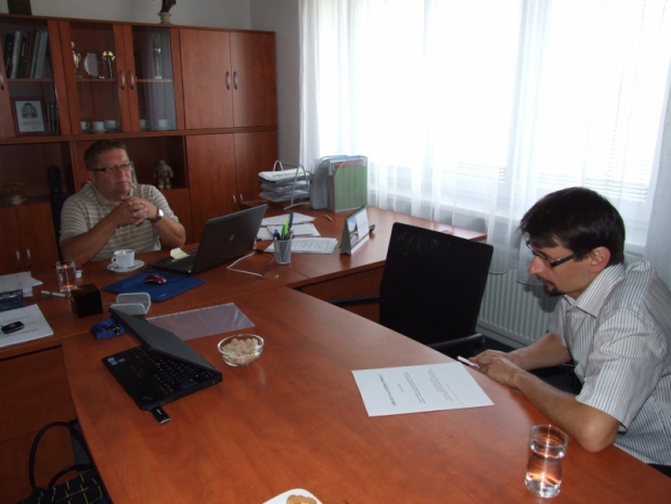 Spolupráce se Západomoravskou vysokou školou na studii