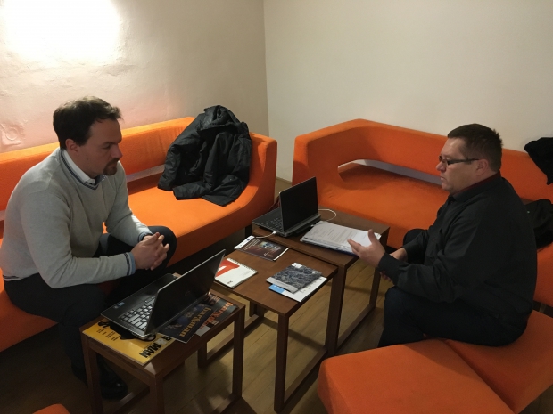 Jednání ohledně mezinárodního projektu PLATENSO