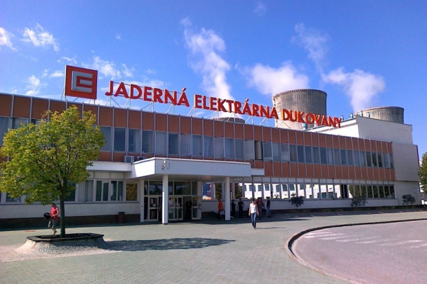 Ve Slavěticích vyhlásili referendum o Dukovanech