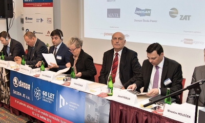 Účast na plzeňské konferenci 60 let jádra