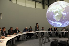 Zasedání poslaneckého výboru v třebíčské Borovině za účasti starostů z okolí
