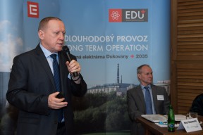Ladislav Štěpánek z ČEZu