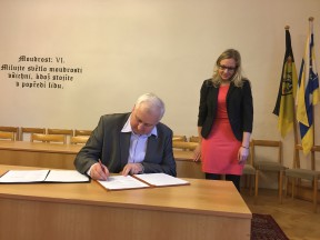 K memorandu se připojil Ekoregion 5, podepisuje místopředseda Vladimír Černý.