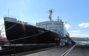 Murmansk - jaderný ledoborec