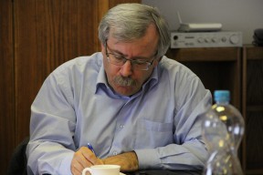Starosta Třebíče Pavel Janata