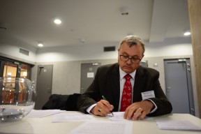 Vladimír Dlouhý, prezident Hospodářské komory ČR podpořil Třebíčskou výzvu