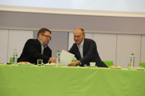 Vítězslav Jonáš a Miloš Štěpanovský