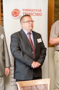 Vítězslav Jonáš, předseda Energetického Třebíčska