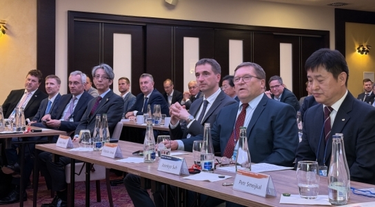 České firmy jednaly s KHNP ve Valči